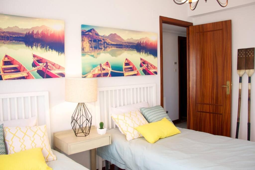 Piso En Lekeitio, Costa Vasca, Bizkaia. Apartment Luaran gambar