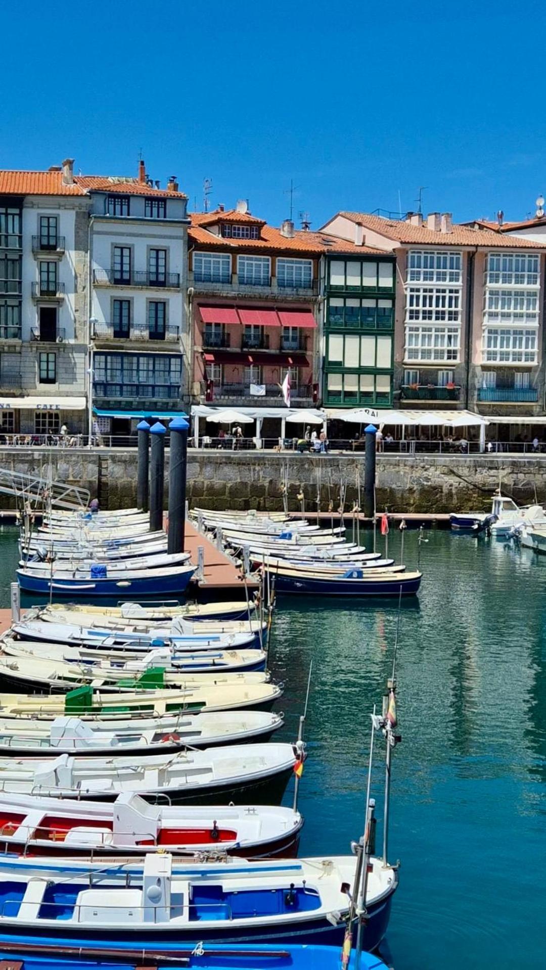 Piso En Lekeitio, Costa Vasca, Bizkaia. Apartment Luaran gambar
