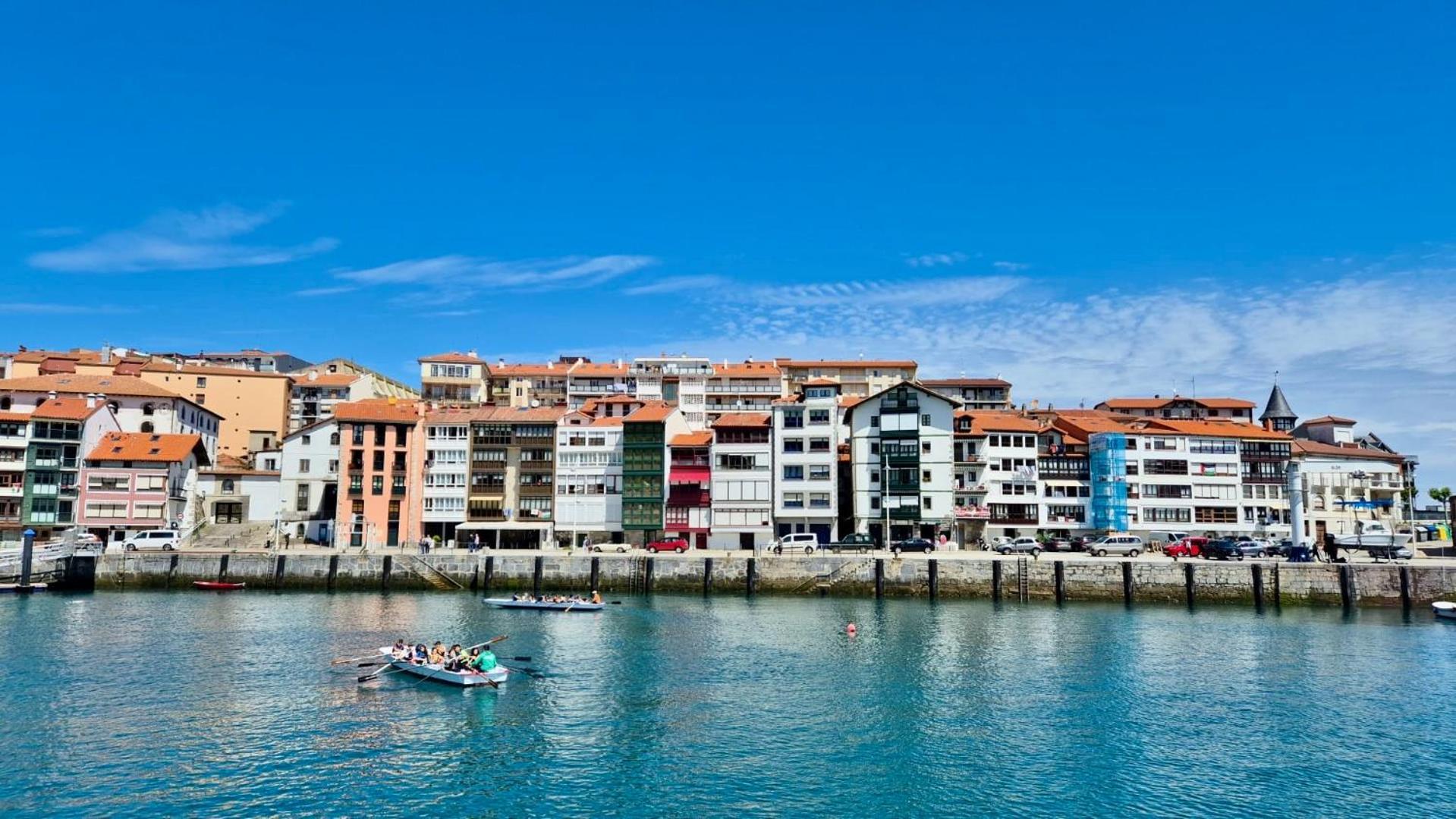 Piso En Lekeitio, Costa Vasca, Bizkaia. Apartment Luaran gambar