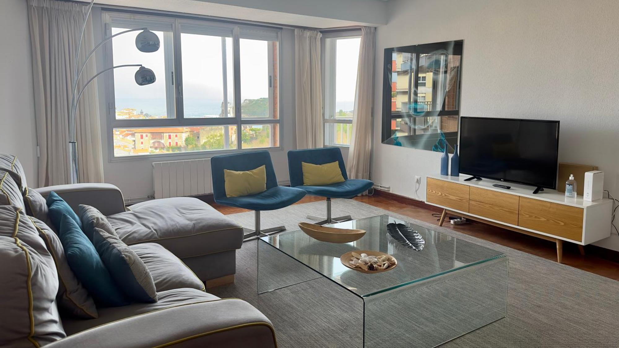 Piso En Lekeitio, Costa Vasca, Bizkaia. Apartment Luaran gambar